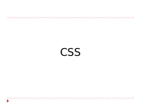 CSS ppt @ethiotechs.ppt